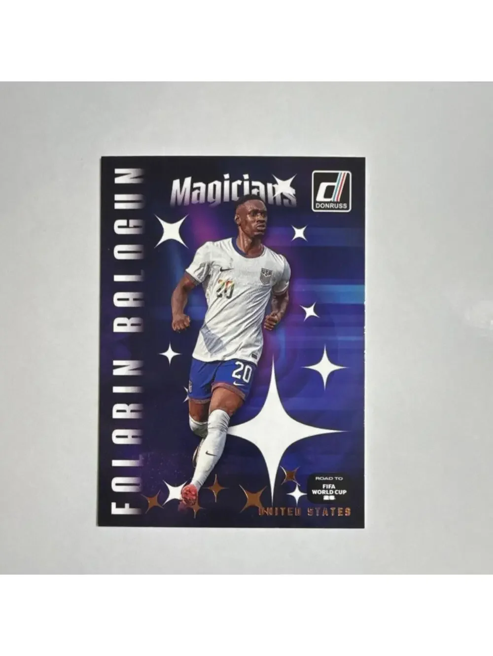 Panini Donruss Magicians 2025-26 Soccer Card Lot Paz Balogun Rodrygo Silva Eze …